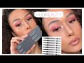 NEW HUDA BEAUTY BOMB BROW Microshade Brow Pencil - Swatches & review