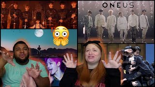 Oneus Marathon - Valkyrie, Come Back Home, No Diggity, Luna & Same Scent | REACTION