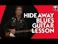 Hideaway Blues Song Lesson