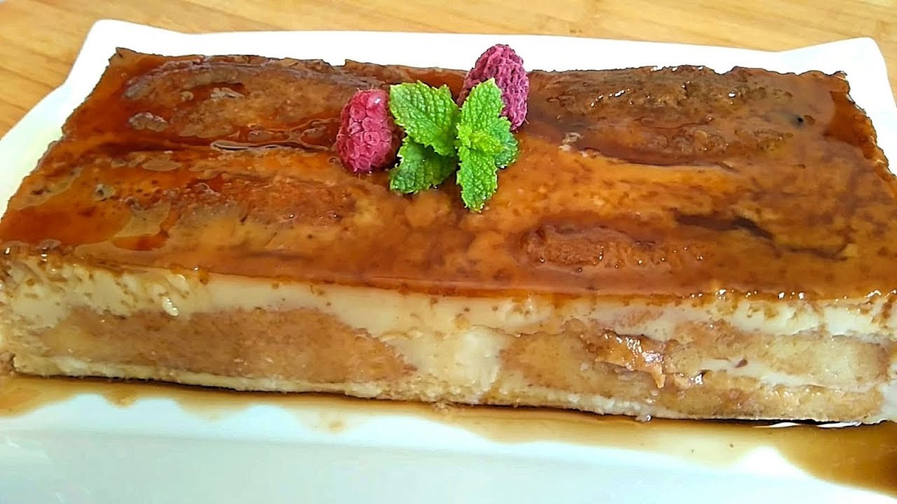 Con este postre te chuparás los dedos! | Pudin o budin de magdalenas | El Dulce Paladar