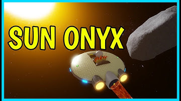 How to get SUN ONYX in THE SPACE SIMULATOR Roblox