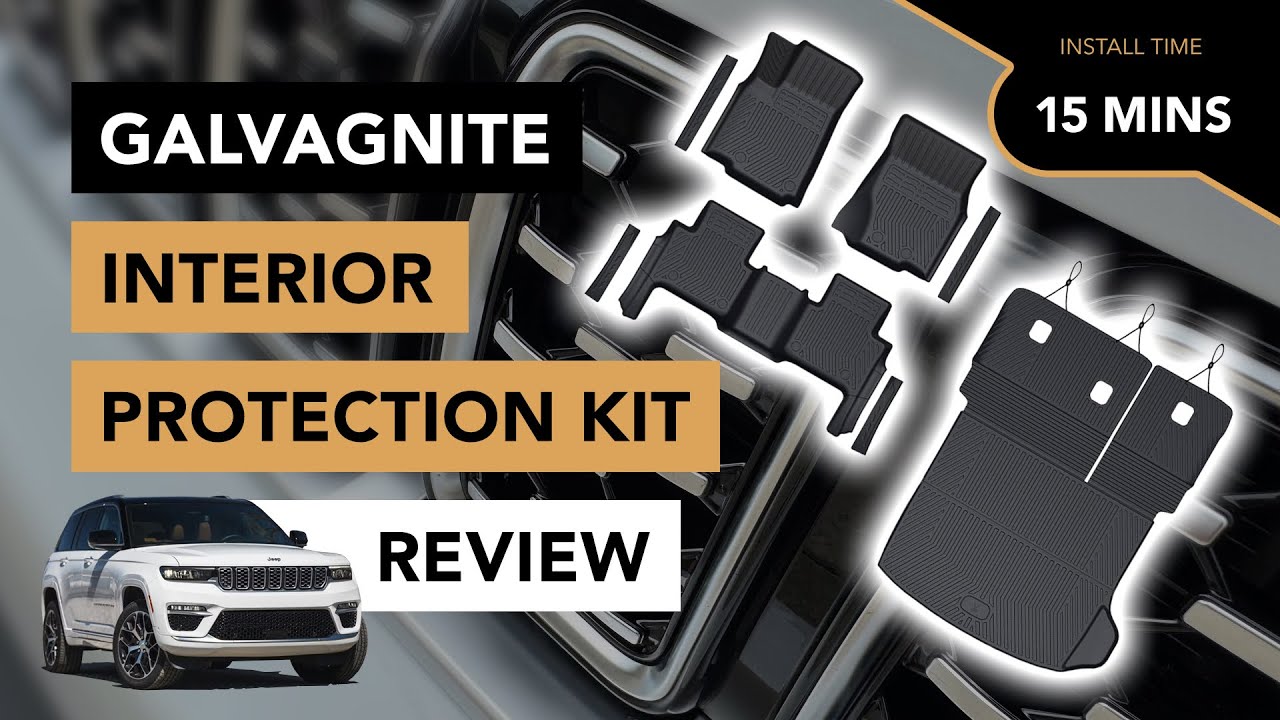 How to Install Floor Mats +Protection Kit +Review by Galvagnite - 2022-2025 Jeep Grand Cherokee WL
