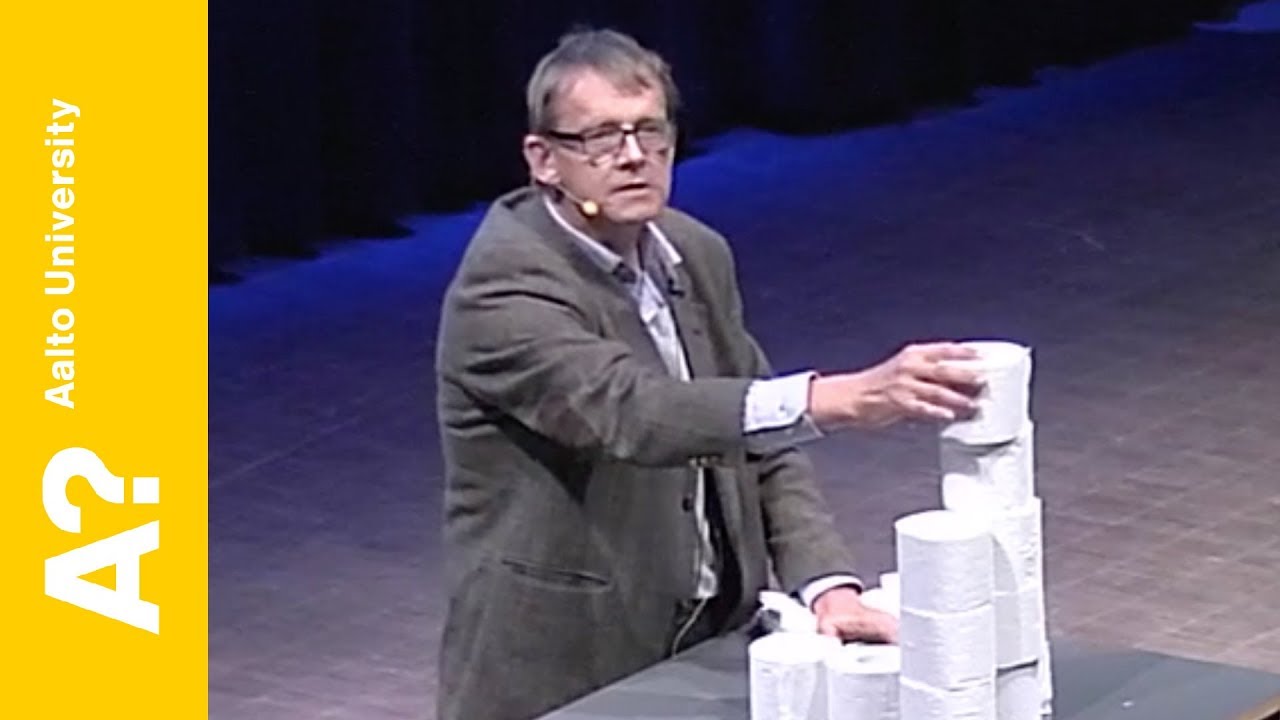 Hans Rosling: A fact based world view requires open data, infoviz & more aaltonen
