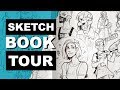 A Year to Complete... Sketchbook Tour