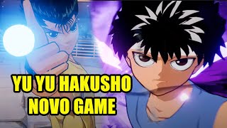 YU YU HAKUSHO NOVO GAME MOBILE RPG - Yu Yu Hakusho: Makyo Toitsusen