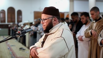 عشائية من مسجد الإمام نافع  بطنجة للقارئ عبد المجيد الفتوح