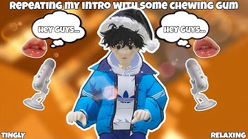 Roblox ASMR ~ REPEATING MY INTRO WITH SOME CHEWING GUM 🍬💭✨