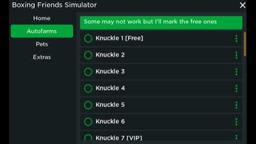 Boxing Friends Simulator Script GUI Hack - Auto Win / Instant Hatch / Auto Knuckles *PASTEBIN 2023*