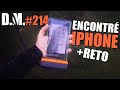 ENCUENTRO un iPhone + RETO en el río *teléfono devuelto* - Detección Metálica 214