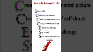 The Secret Formula of SUCCESS 🚀 #Shorts #SuccessMindsetHow to Be Successful in Life ✨ #Motivation