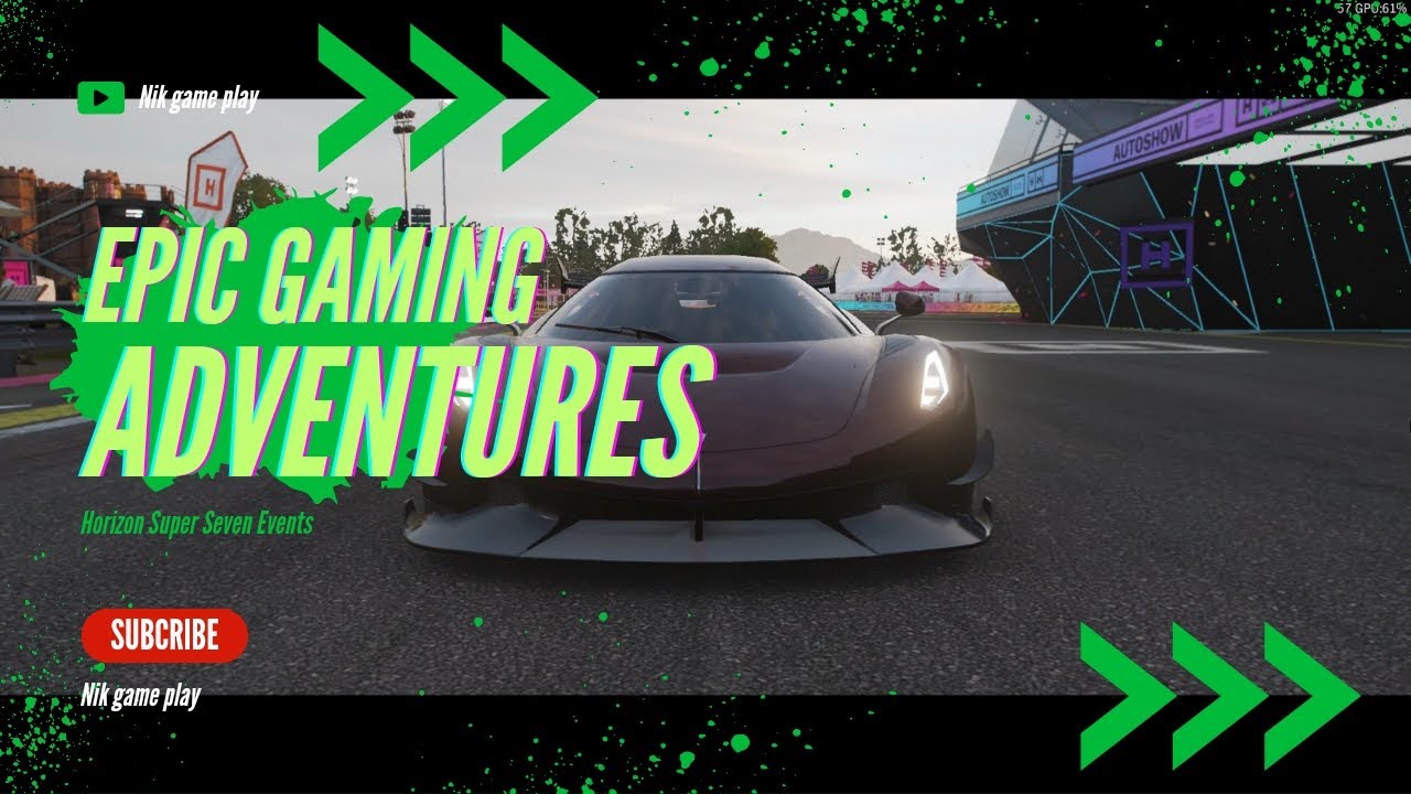 Horizon Super Seven Events | Forza Horizon 4