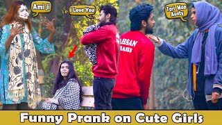 Funny Dare Challenge Prank || By AJ-Ahsan || Part 4