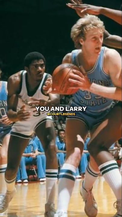 Download lagu Magic Was SHOCKED How Larry Bird DOMINATED College 😂