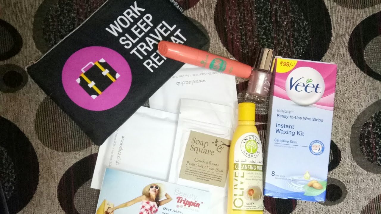 MAY 2017 FAB BAG | THE BEAUTY TRIPPIN