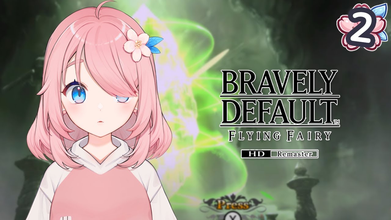 Airy Character Awakening the Wind Crystal | Bravely Default Flying Fairy HD Remaster ...