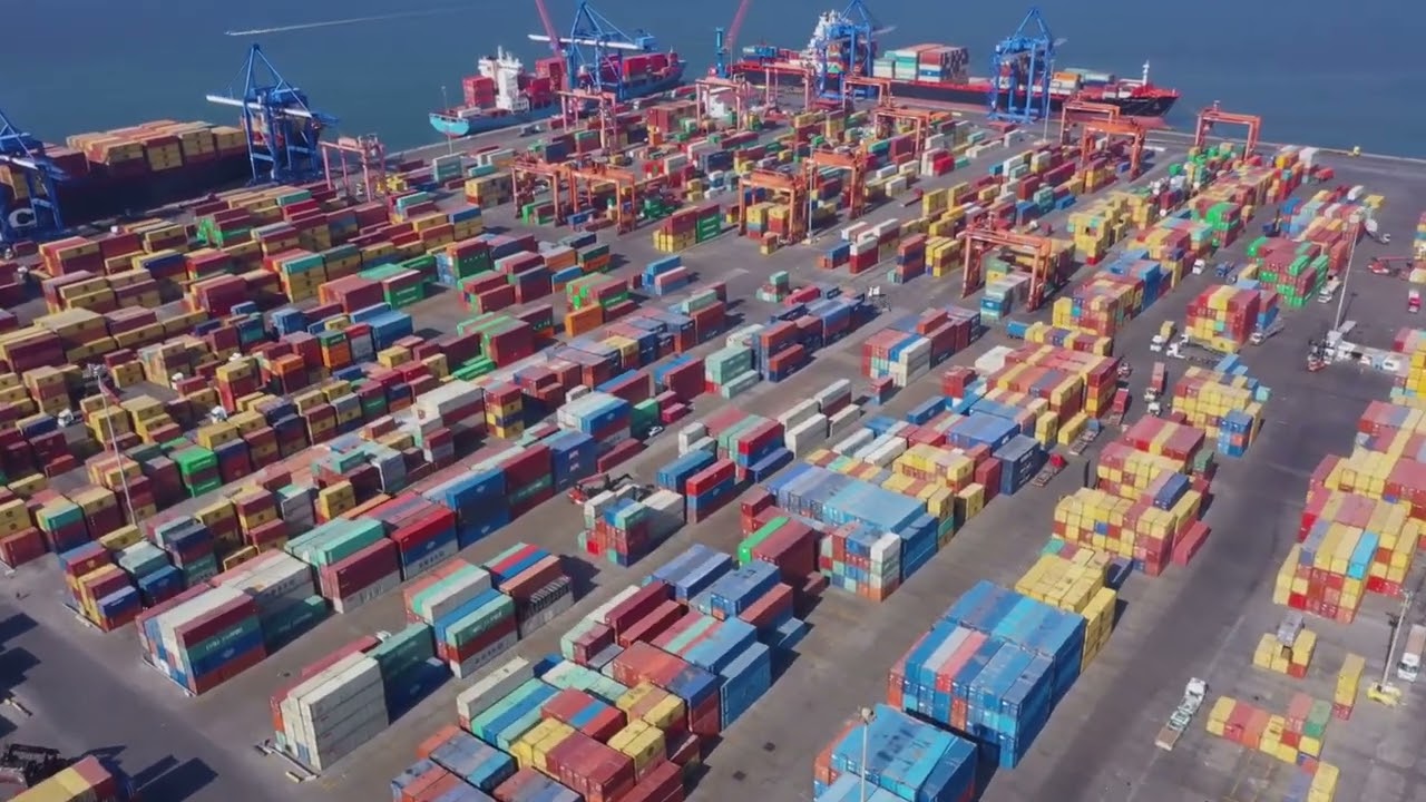 US Ports Slowdown May 2025 Shipping Crisis
