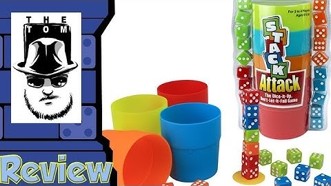 Stack Attack Review - with Tom Vasel