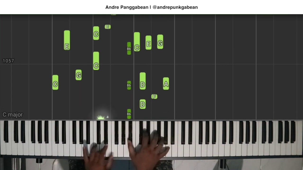 Kasih Putih - Glenn Fredly | Piano Cover by Andre Panggabean
