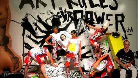 Chicks On Speed-Art Rules