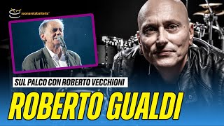 Sul Palco di Roberto Vecchioni | Roberto Gualdi (Kit Tour e Intervista)