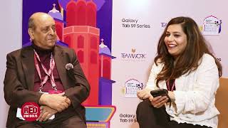 Navin Chawla| Former Chief Election Commissioner Of India| Jaipur Literature Festival| RedFM