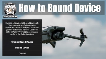 DJI Mini 3 Pro How To BOUND or UNBOUND when selling your drone #shaunthedrone