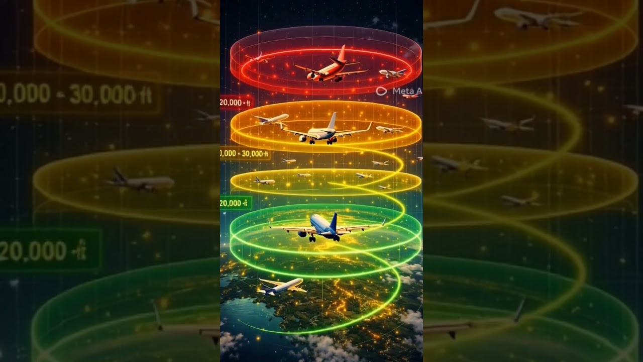 How Air Traffic Control Manages Thousands of Flights Daily ✈️ 