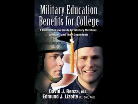 MILITARY EDUCATION BENEFITS FOR COLLEGE BOOK TRAILER