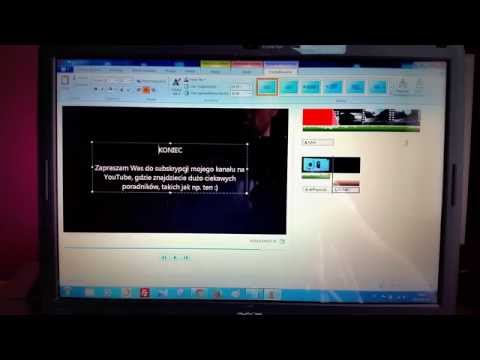 Wideo: Jak dodać napisy do filmów w Windows Movie Maker: 8 kroków