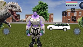 Hulk Rope Hero Vice Town City Crime Simulator - Android Gameplay HD screenshot 4