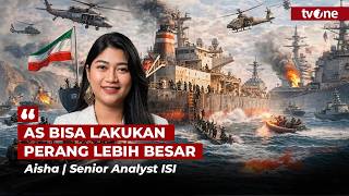 AS Bisa Menang di Selat Hormuz? Aisha: AS Mengandalkan Kapal Destroyer | tvOne