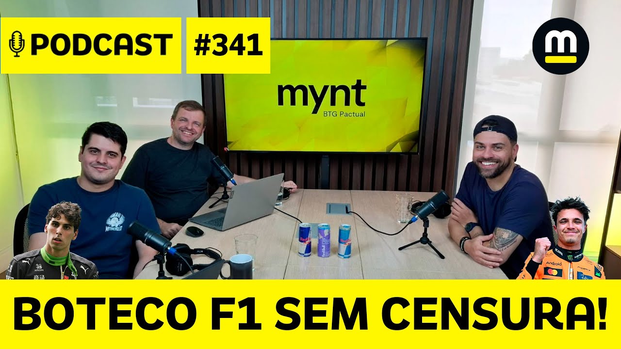 Bortoleto HISTÓRICO e CALANDO HATERS! Verstappen na Mercedes e NORRIS CAMPEÃO x PIASTRI? | Boteco F1