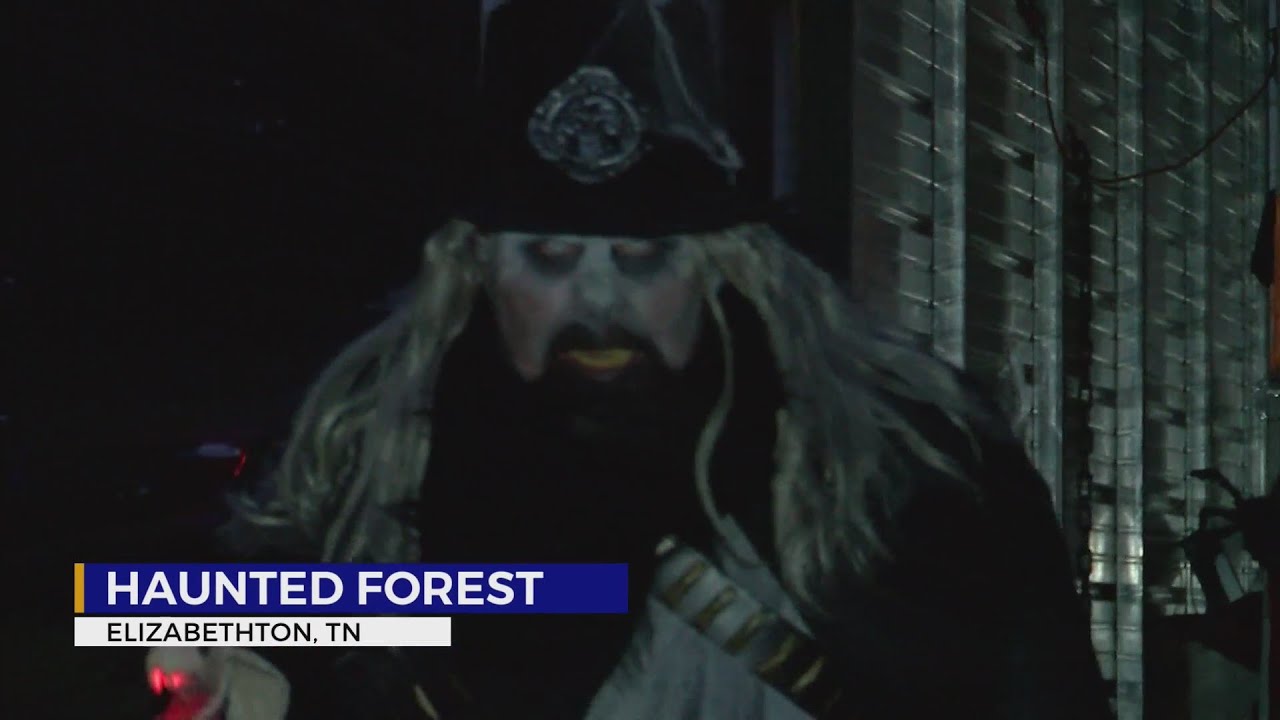 Haunted Forest opens for first weekend in Elizabethton YouTube