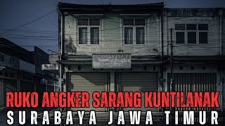 TRAUMA PADAHAL MAU BUKA USAHA !! RUKO SARANG KUNTILANAK PALING ANGKER DI SURABAYA JAWA TIMUR