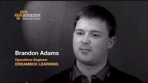 DreamBox Learning on AWS - Customer Success Profile