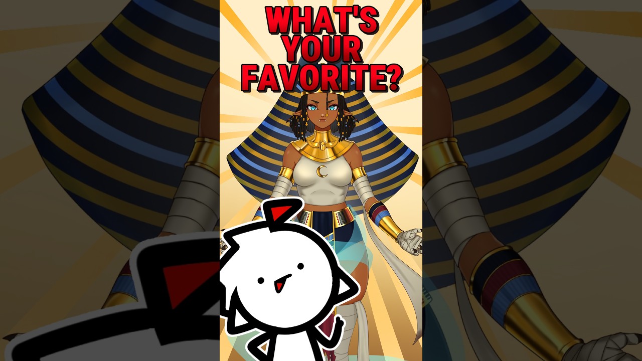 So Artists... Which part is your FAVORITE?