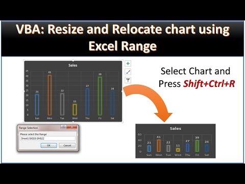 Excel Vba Resize Chart