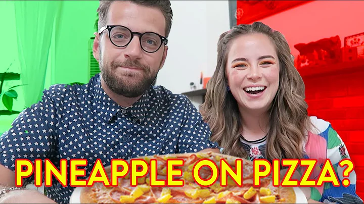Italian Husband Tries American Foods For First Time