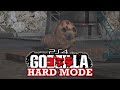 Mothra (Larva) Hard Mode Longplay - GODZILLA [PS4]