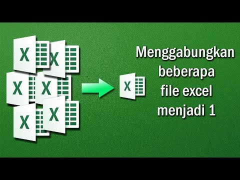 Menggabungkan Beberapa File excel menjadi 1 file