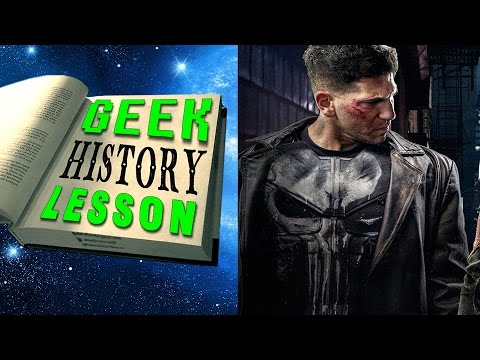 History of the Punisher - Geek History Lesson