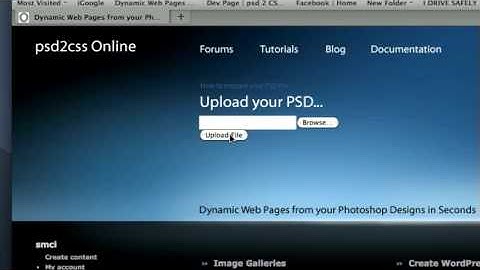A Footer for your web page