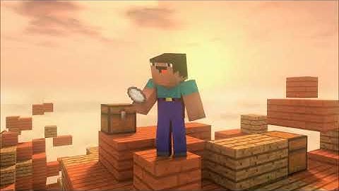 SKY WARS HACKER(MINECRAFT ANIMATION)