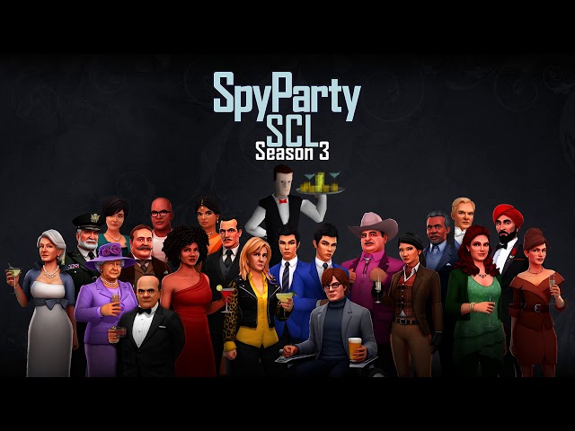 SpyParty Competitive League Season 3 Finals