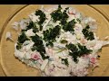 Готовим вкусный салат из вареной куриной грудки и овощей#вареная куриная грудка#вкусный салат