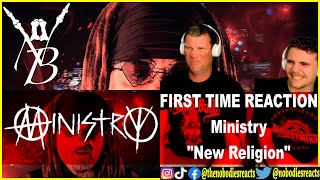 FIRST TIME REACTION to Ministry &quot;New Religion&quot;!