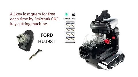 How to Solve Ford HU198T All Keys Lost - Free Query with 2M2 Tank 2 Pro