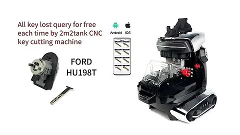 How to Solve Ford HU198T All Keys Lost - Free Query with 2M2 Tank 2 Pro