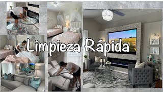 Como tengo mi sala ahora | Limpieza Rápida | Melissa Espinosa