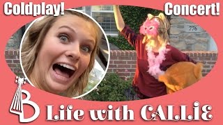 Coldplay Rocks! - Life With Callie